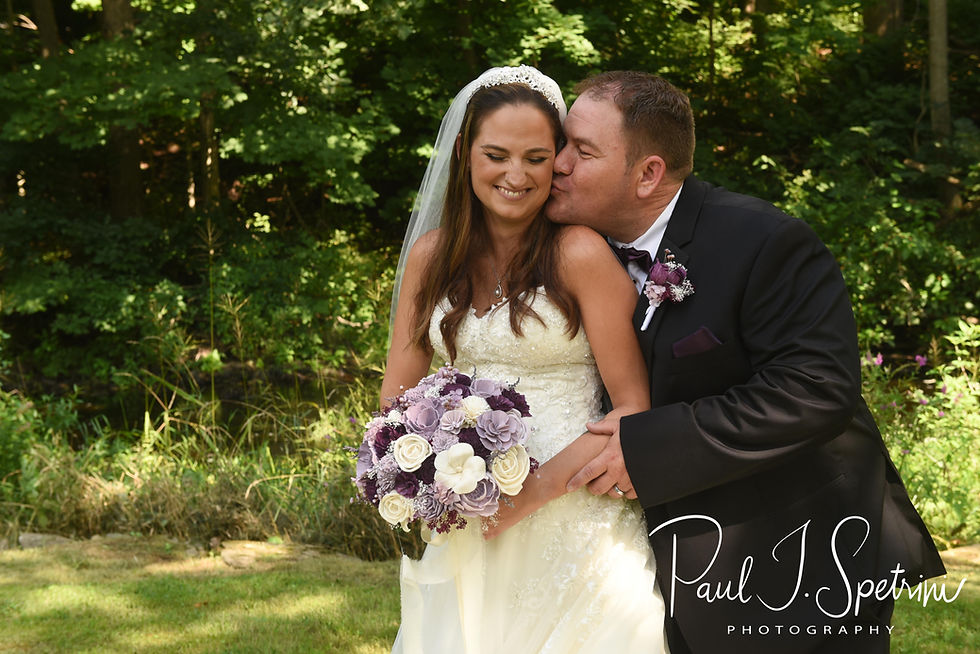 John Alden Sportsman's Club Wedding Marlana & Christopher